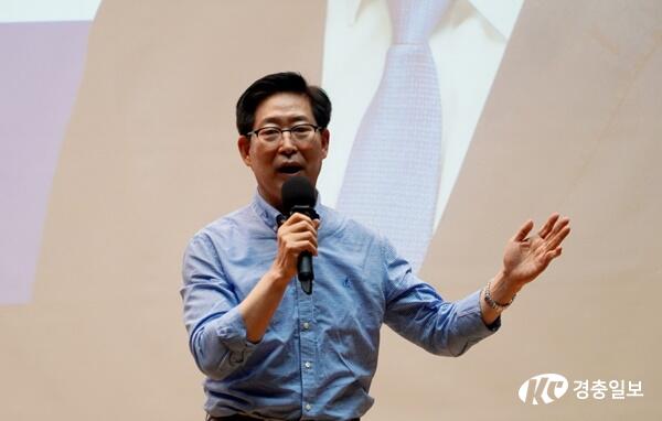 대선주자 양승조, 충청권 본격 세몰이